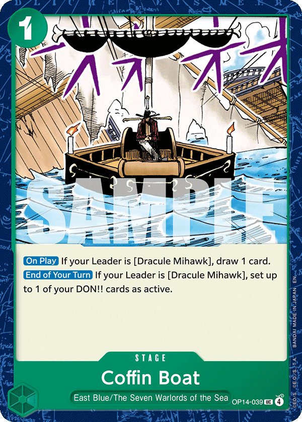 Coffin Boat — OP14-039 OP14-039