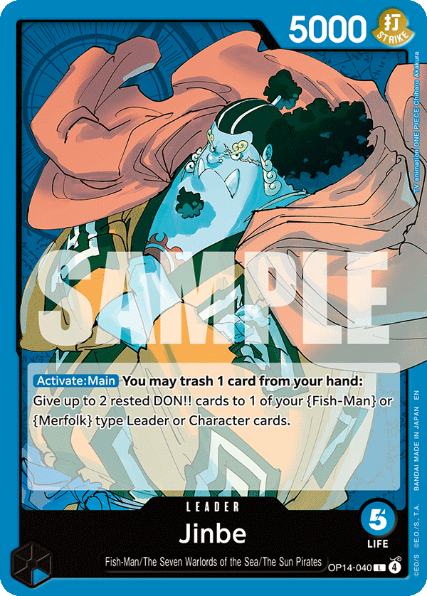 Jinbe — OP14-040 OP14-040