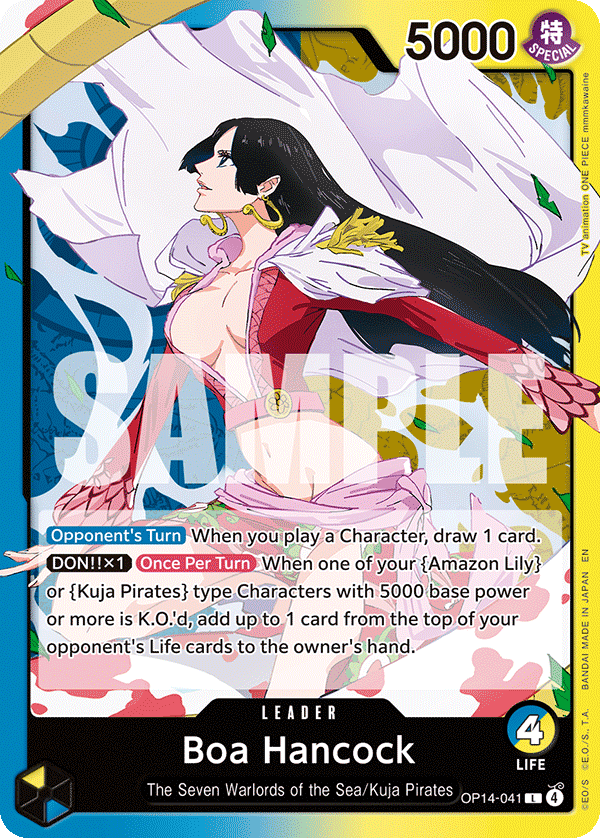 Boa Hancock — OP14-041 OP14-041