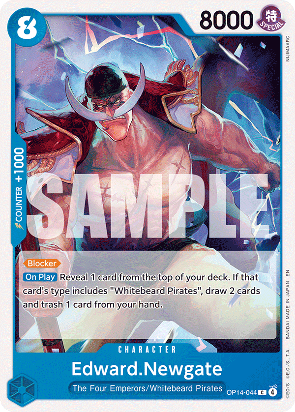 Edward.Newgate — OP14-044 OP14-044