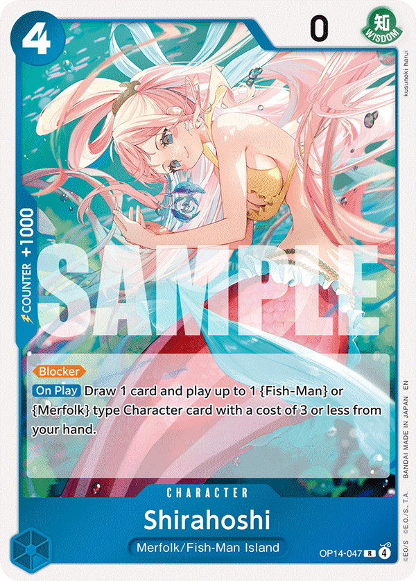 Shirahoshi — OP14-047 OP14-047