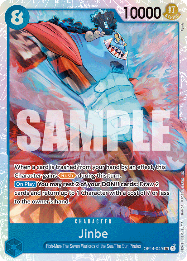 Jinbe — OP14-049 OP14-049