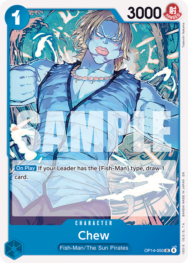 Chew — OP14-050 OP14-050