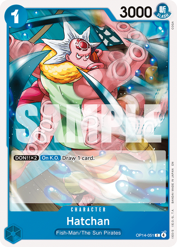 Hatchan — OP14-051 OP14-051