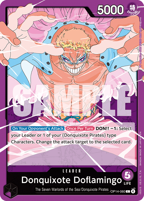 Donquixote Doflamingo — OP14-060 OP14-060