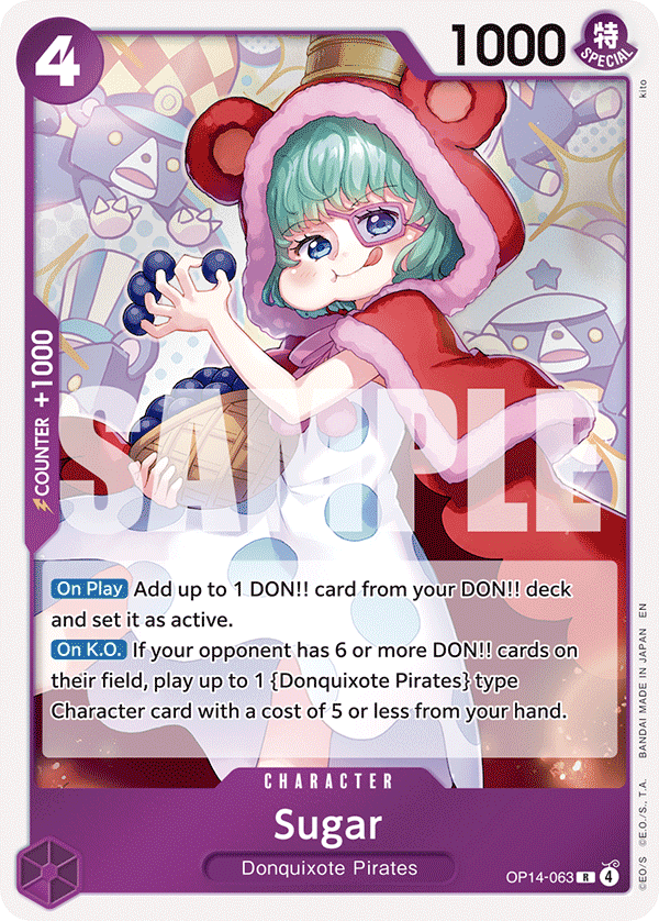 Sugar — OP14-063 OP14-063