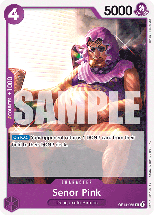 Senor Pink — OP14-065 OP14-065