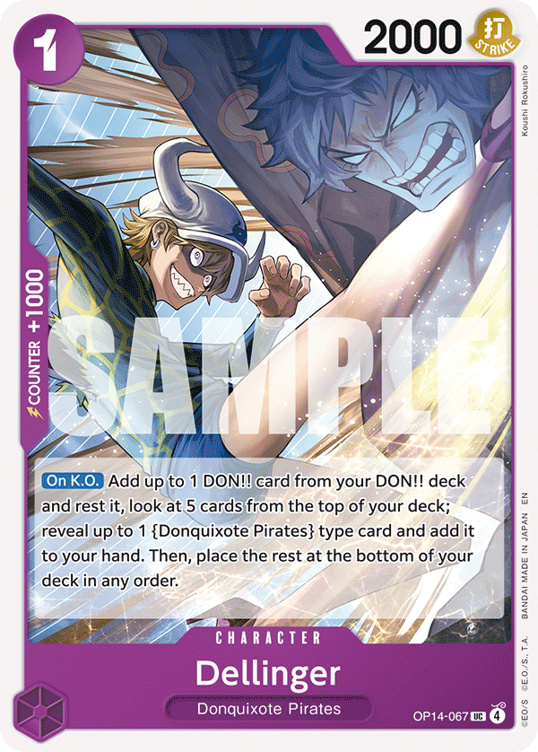 Dellinger — OP14-067 OP14-067