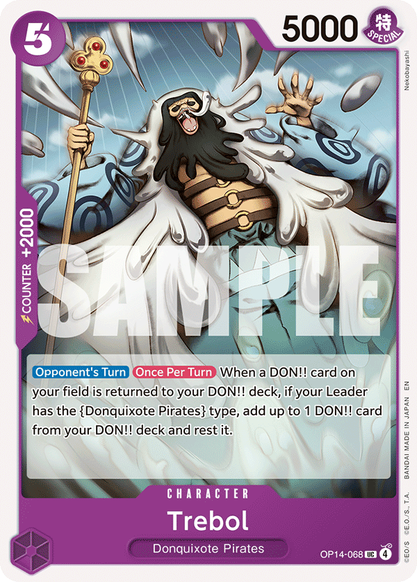 Trebol — OP14-068 OP14-068