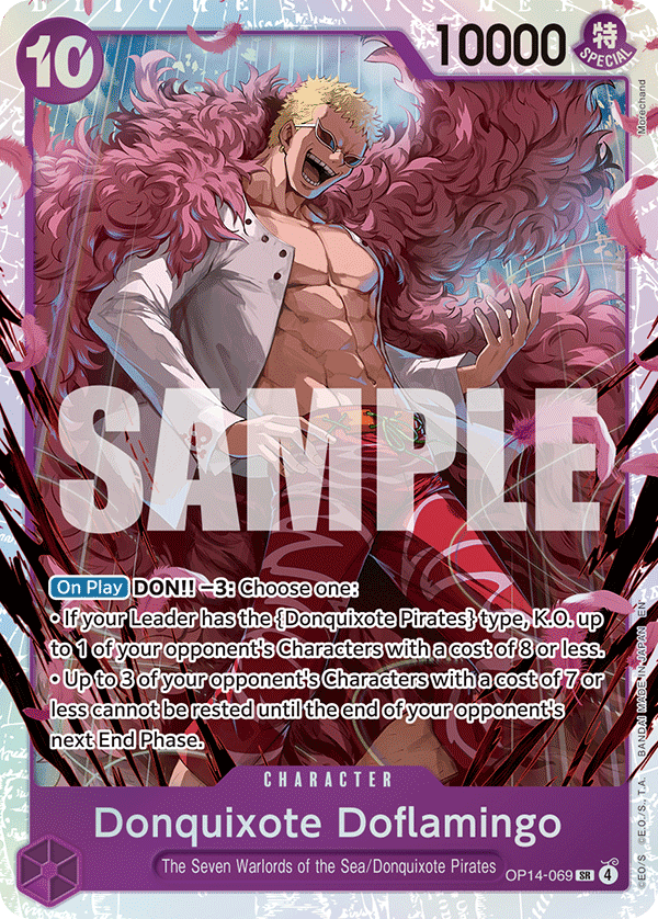 Donquixote Doflamingo — OP14-069 OP14-069