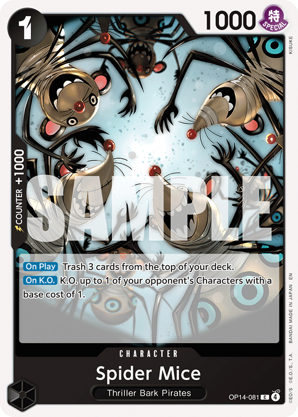 Spider Mice — OP14-081 OP14-081