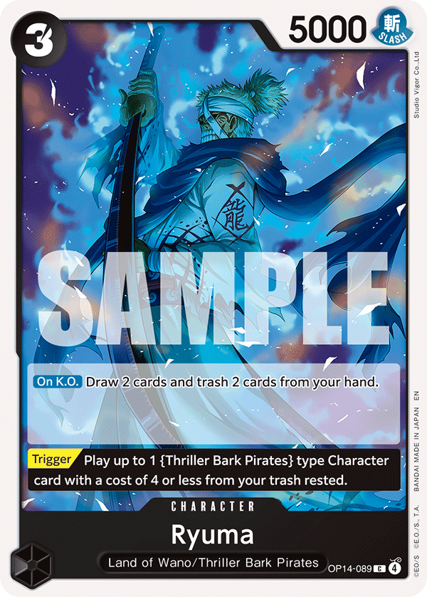Ryuma — OP14-089 OP14-089