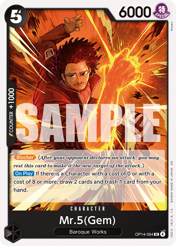 Mr.5(Gem) — OP14-094 OP14-094