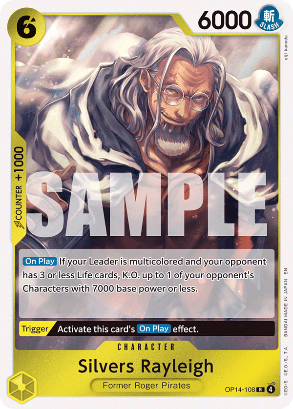 Silvers Rayleigh — OP14-108 OP14-108