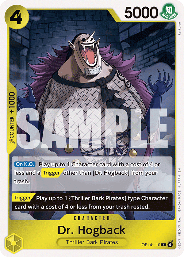 Dr. Hogback — OP14-110 OP14-110
