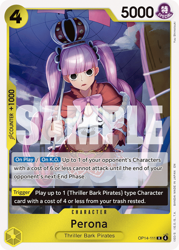 Perona — OP14-111 OP14-111