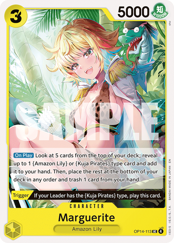 Marguerite — OP14-113 OP14-113