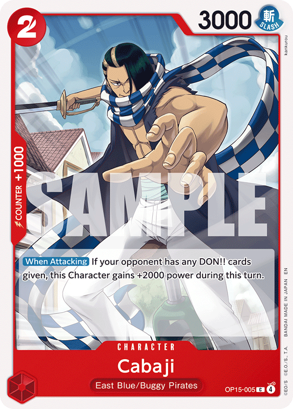 Cabaji — OP15-005 OP15-005