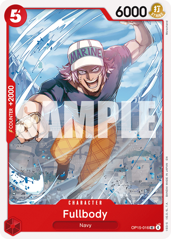 Fullbody — OP15-016 OP15-016