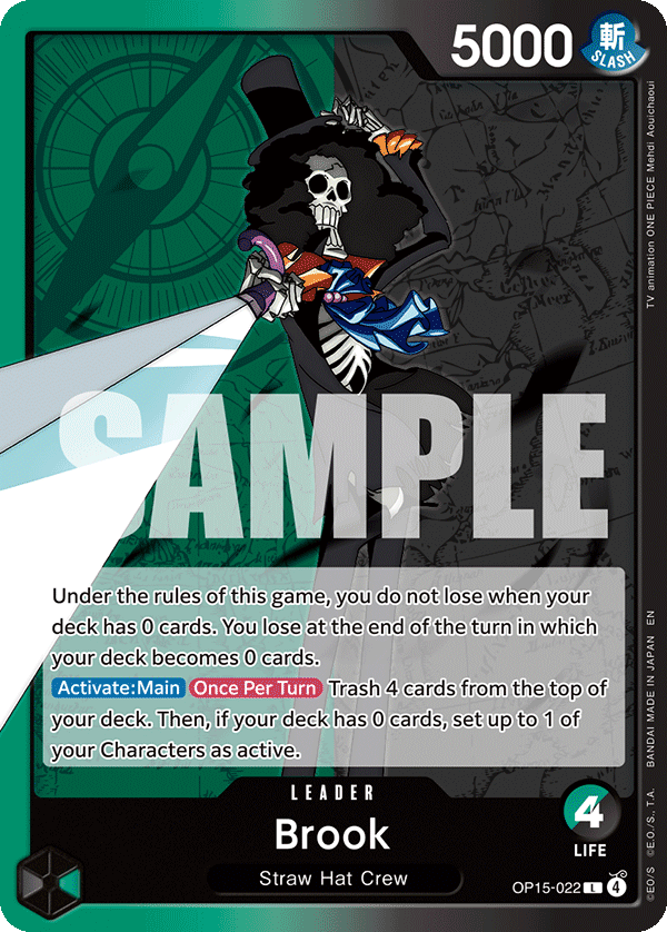 Brook — OP15-022 OP15-022