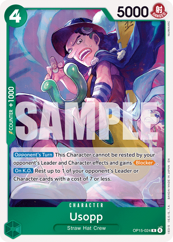 Usopp — OP15-024 OP15-024
