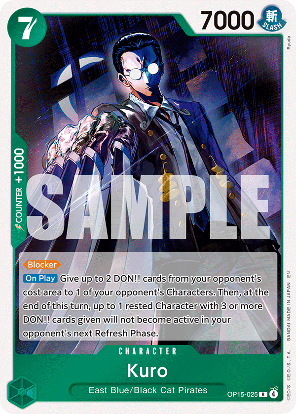 Kuro — OP15-025 OP15-025