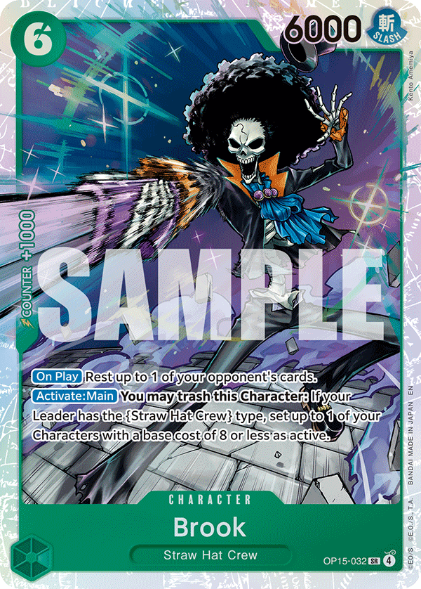 Brook — OP15-032 OP15-032