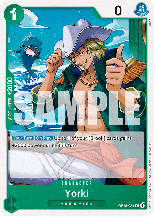 Yorki — OP15-034 OP15-034