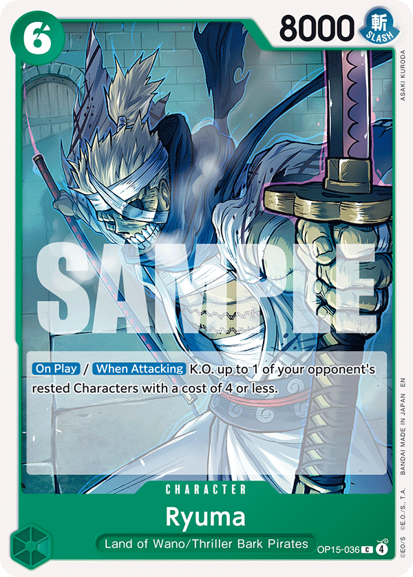 Ryuma — OP15-036 OP15-036