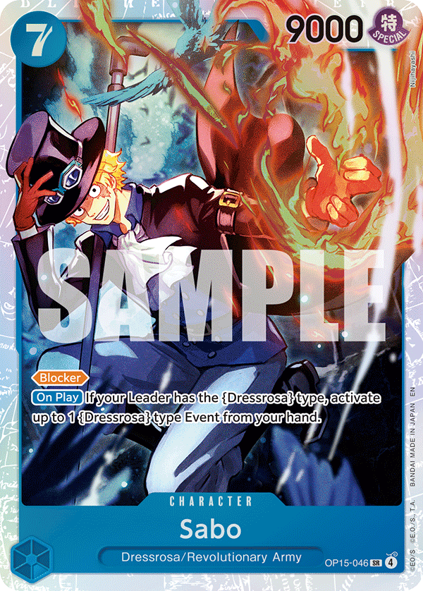 Sabo — OP15-046 OP15-046