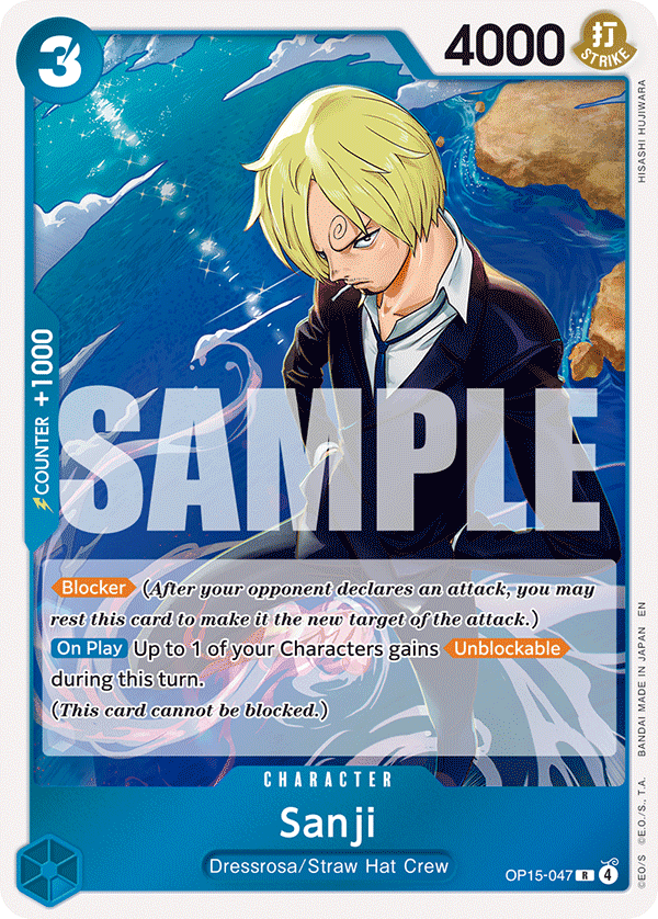 Sanji — OP15-047 OP15-047