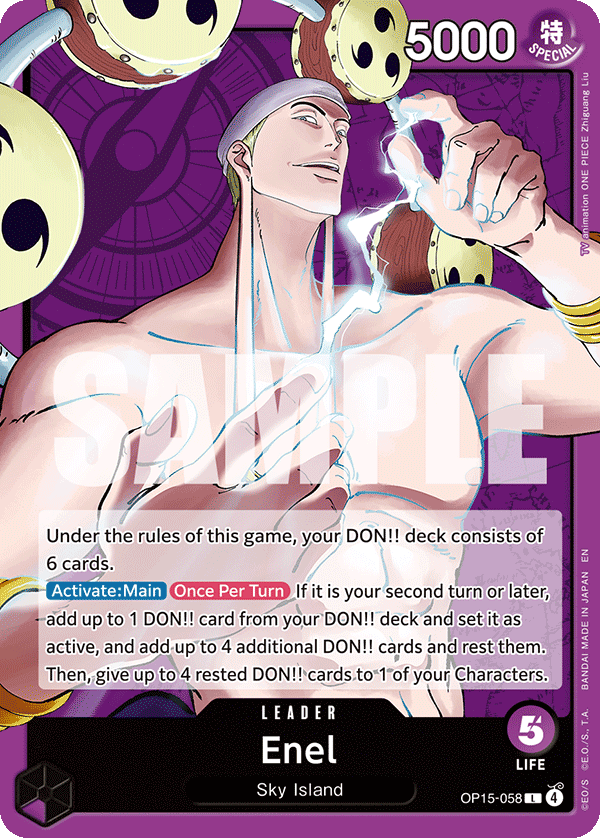Enel — OP15-058 OP15-058