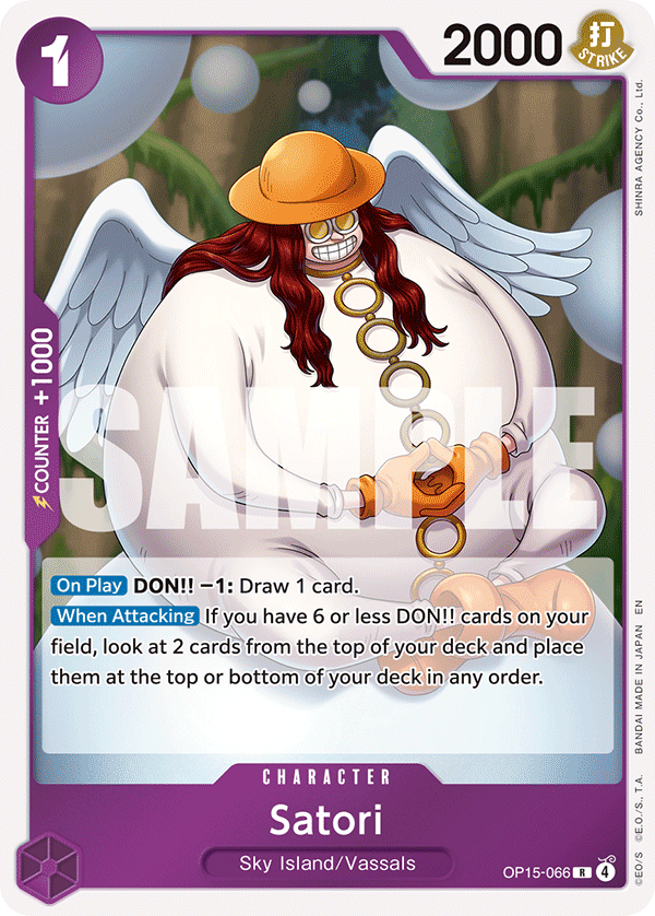 Satori — OP15-066 OP15-066