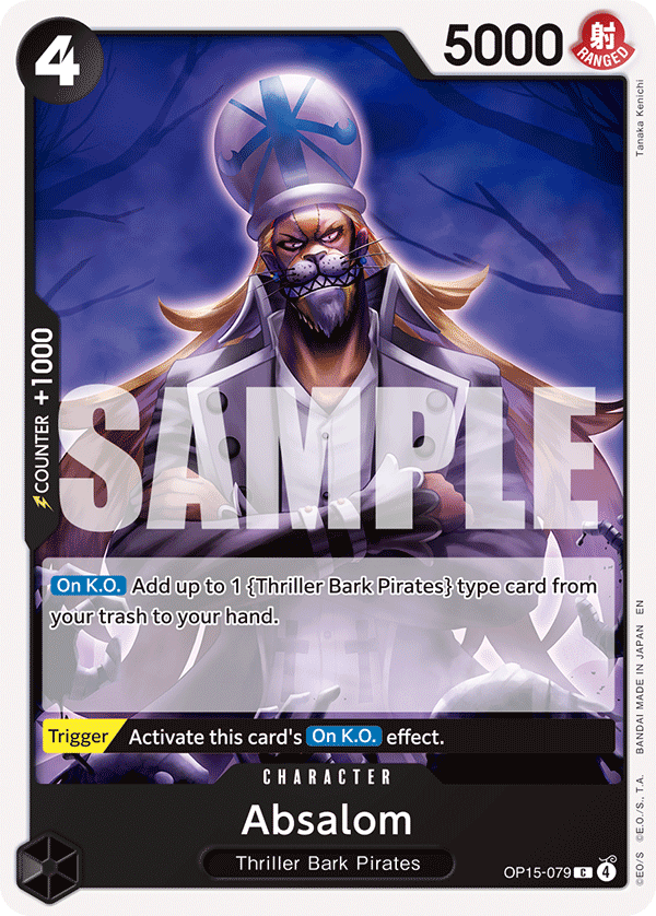 Absalom — OP15-079 OP15-079