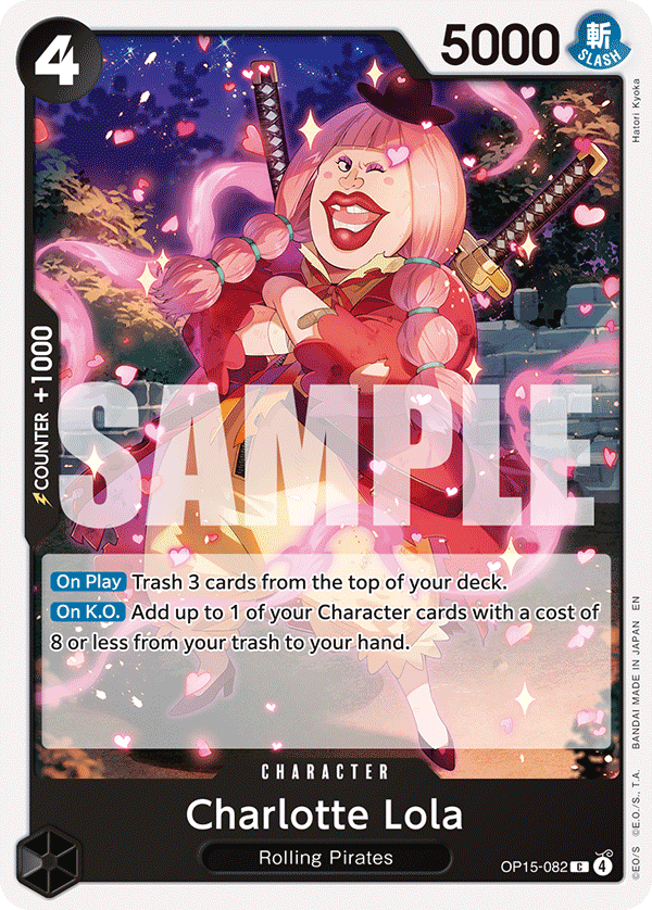 Charlotte Lola — OP15-082 OP15-082
