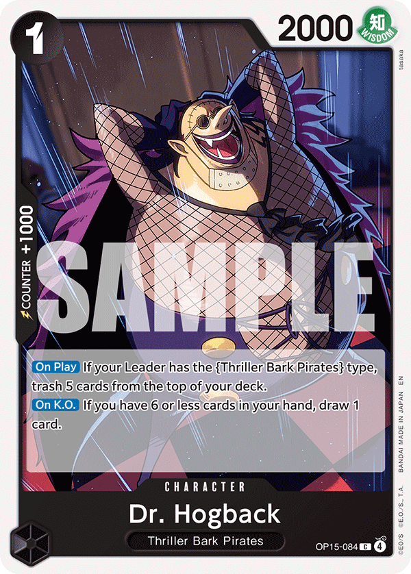Dr. Hogback — OP15-084 OP15-084