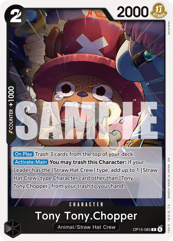 Tony Tony.Chopper — OP15-085 OP15-085