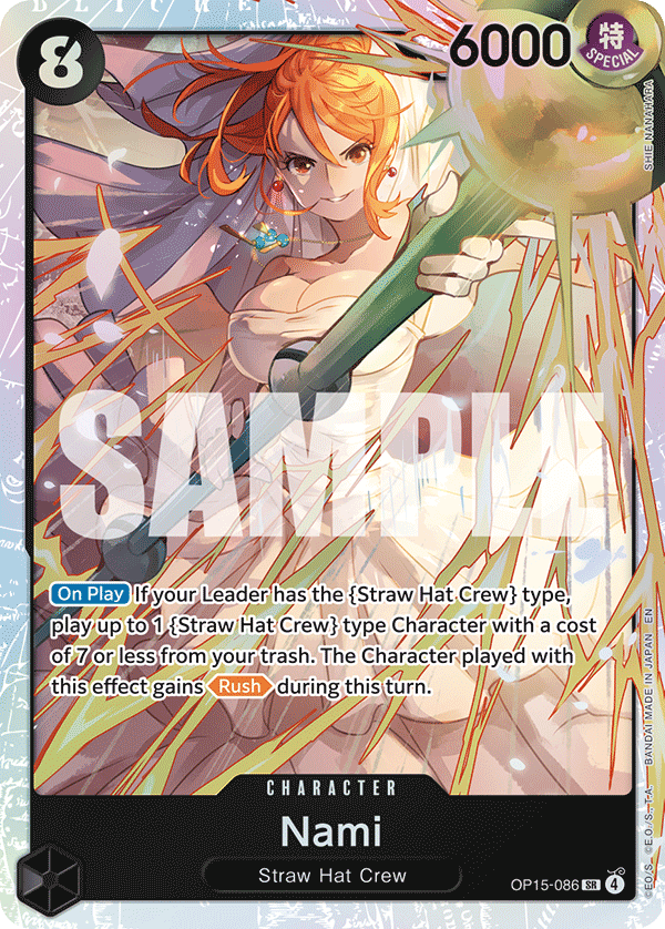 Nami — OP15-086 OP15-086