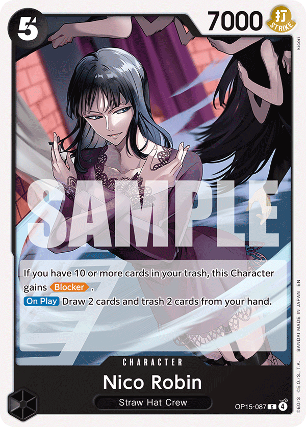 Nico Robin — OP15-087 OP15-087