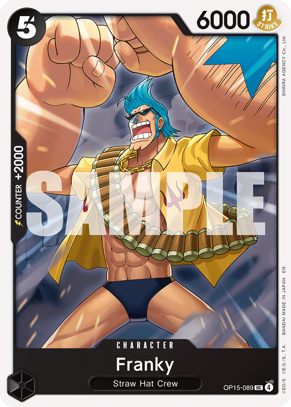 Franky — OP15-089 OP15-089