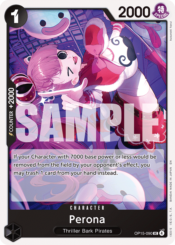 Perona — OP15-090 OP15-090