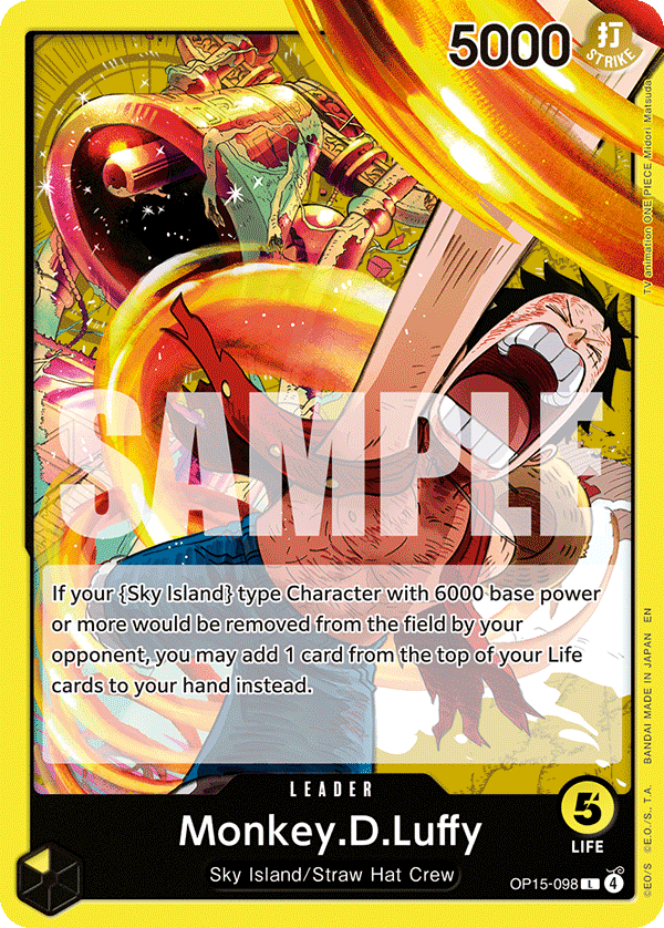 Monkey.D.Luffy — OP15-098 OP15-098