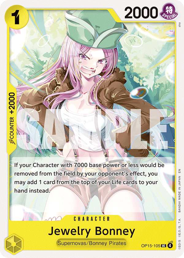 Jewelry Bonney — OP15-105 OP15-105