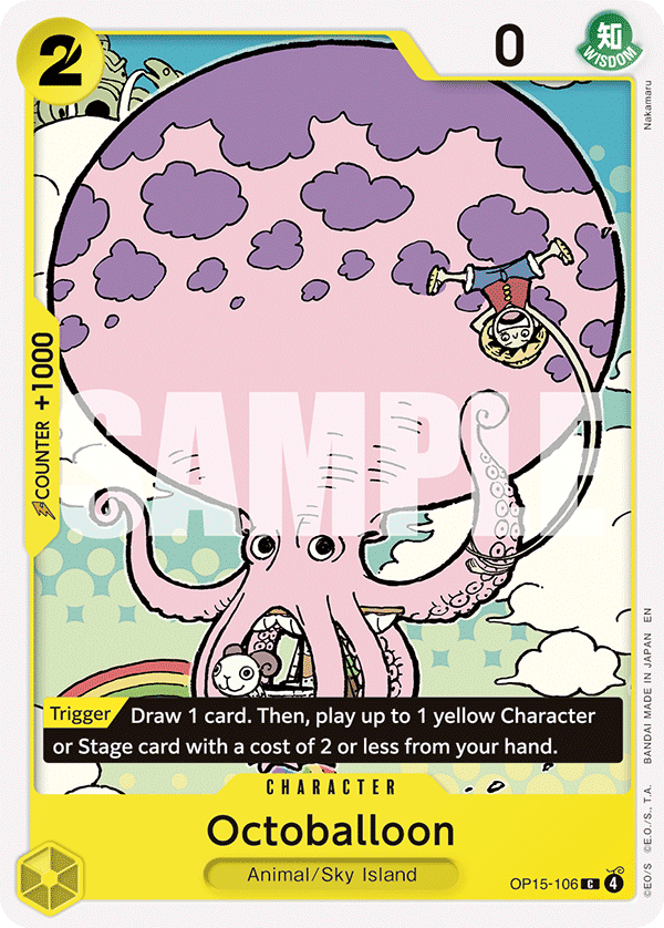 Octoballoon — OP15-106 OP15-106