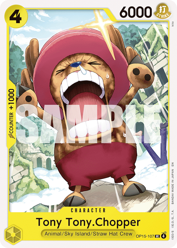 Tony Tony.Chopper — OP15-107 OP15-107