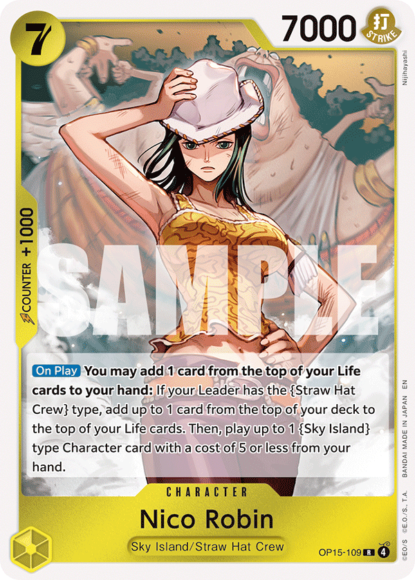 Nico Robin — OP15-109 OP15-109