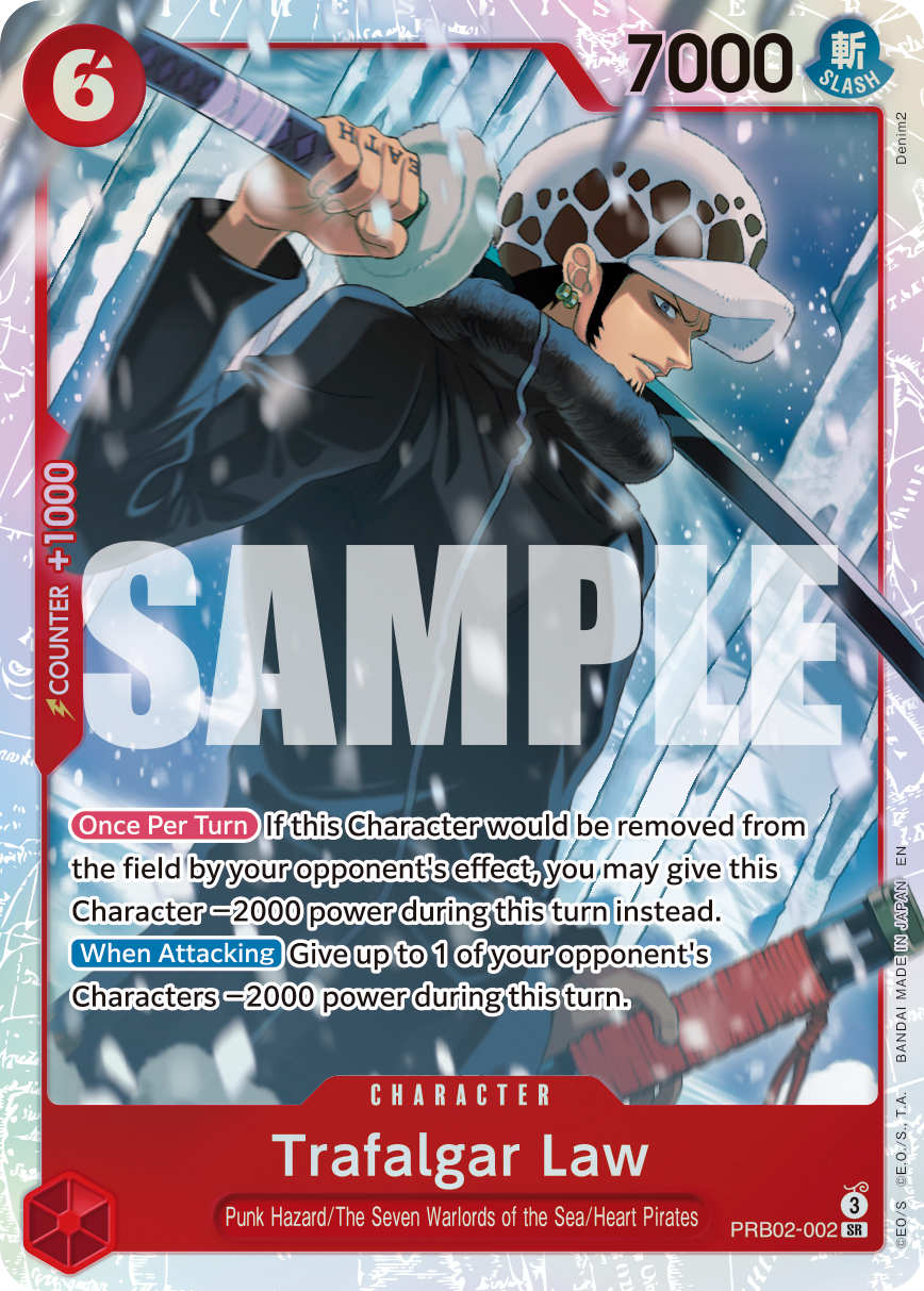 Trafalgar Law — PRB02-002 PRB02-002