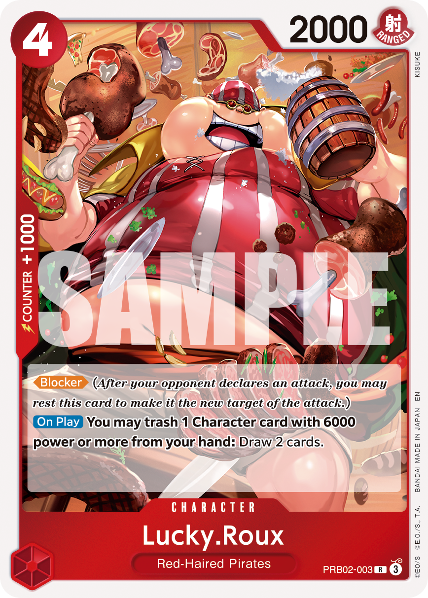 Lucky.Roux — PRB02-003 PRB02-003