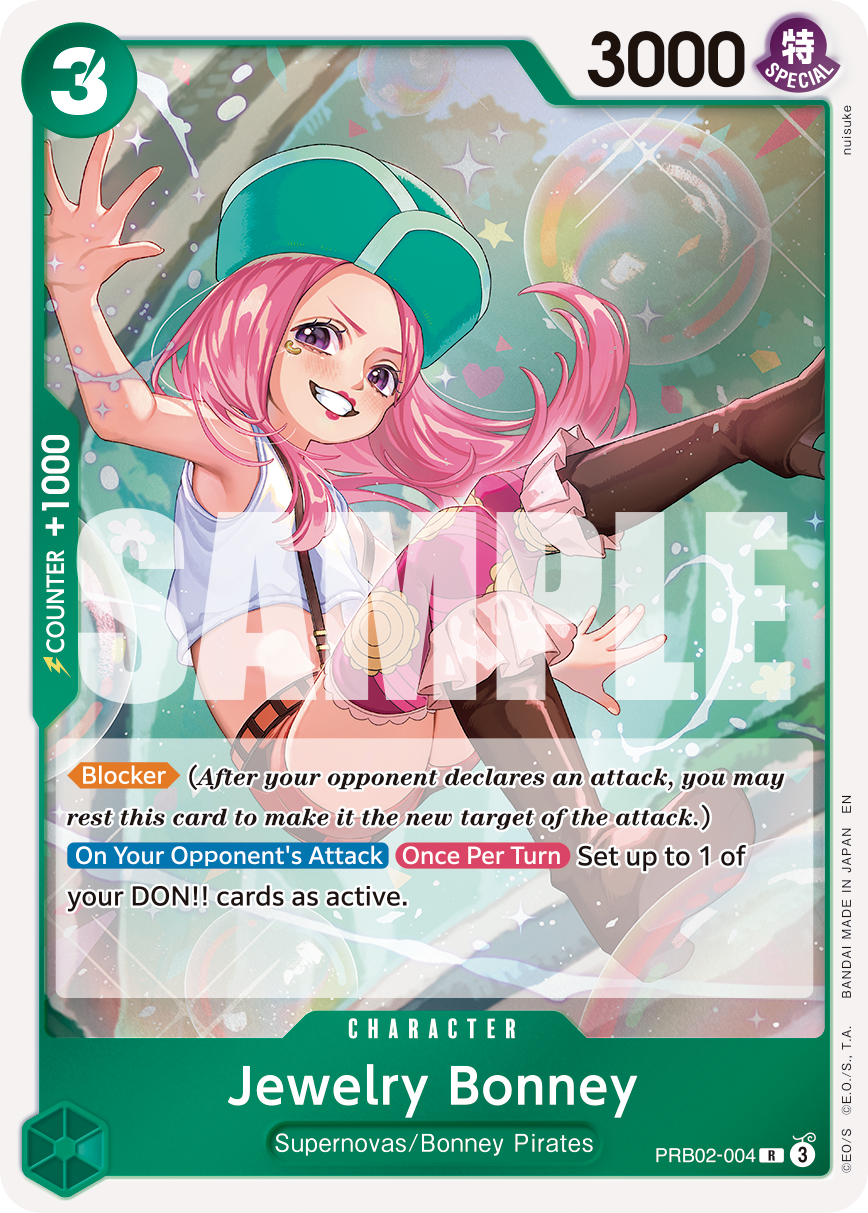 Jewelry Bonney — PRB02-004 PRB02-004