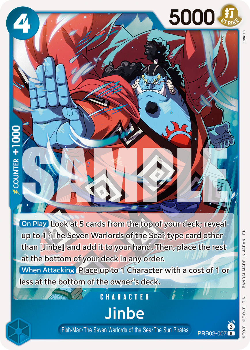 Jinbe — PRB02-007 PRB02-007